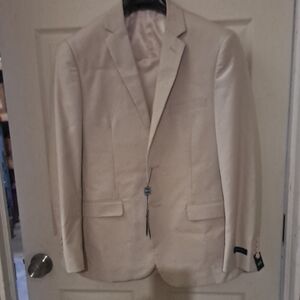 Men's Cream Blazer